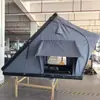 Nueva Tienda de Techo Triangular Diagonal de Aleación de Aluminio para Acampar con Balcón, Adecuada para SUVs Todoterreno y Vehículos de Viaje Independiente