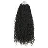 Dreadlocks Africanos Falsos Goddess River Locs Fibra Química Cabelo de Crochê Feizi Xuchang Peruca