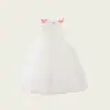 Vestido de mariposa transfronterizo para niñas, vestido de princesa para la playa, vestido de tutú para bebé de colores dulces, Falda para niña
