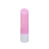 Novo Tubo de Batom Hidratante Redondo Rosa Shanyi para Crianças Outono e Inverno Tubo Rotativo Vazio Material de Embalagem para Tubo de Batom com Alto Acabamento