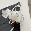 Bolso Boston Portátil Estilo Coreano Bolso de Mujer 2023 Bolsos Nuevos Bolso de Hombro a la Moda Bolso Pequeño Popular Ligero