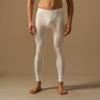 Roupa Íntima Térmica Modal Russa Cintura Alta Confortável Peça Única Calça de Outono Masculina Camada Base Fina Atacado Antibacteriana