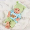 Muñeca Reborn Juguete Muñeca Niña Bebé Plástico Suave Regalo Muñeca de Vinilo Suministro Douyin Dropshipping
