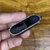 Adecuado para Película de Cámara de Teléfono Móvil Samsung A57, Vidrio Ovalado Integrado de Metal Ojo de Águila con Puntos de Diamante, Película de Lente A37 de Cobertura Total