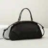 Bolso Plisado Bolso Boston Bolso Sencillo para Mujer Nuevo Bolso de Hombro Versátil de Alta Gama Bolso Cruzado Texturizado