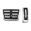 Aplicável ao pedal do freio do acelerador sem furos Audi novo A4 B9 16 17 A4 pedal do freio do acelerador original