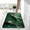 Alfombrilla de baño nórdica de mármol transfronteriza, alfombrilla absorbente de agua de secado rápido antideslizante para ducha, alfombrilla de suelo de tierra de diatomeas resistente a la suciedad y al desgaste