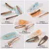 Decoración de Pasador de Gato con Arena Líquida de Resina de Amapola Molde de Epoxi Colgante de Tarjeta de Arena Líquida DIY Molde de Silicona