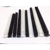 202630 Clips para Carpeta de Hojas Sueltas para Estudiantes Perforadora de Agujeros Anillas para Carpeta de Hojas Sueltas A4A5B5 Clips de Metal Hierro Clips de Almacenamiento de Plástico