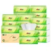 Papel de Seda Corazón a Corazón Serie Té 100 Hojas Servilleta de Tres Capas Papel Higiénico Pañuelo Facial Resistente al Agua Venta Directa de Fábrica