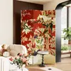 Novo Biombo Dobrável Estilo Chinês com Flores e Pássaros para Sala de Estar, Divisória Móvel para Hall de Entrada, Tela de Bloqueio para Quarto, Biombo Dobrável Dupla Face para Uso Doméstico