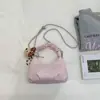 Moda Estilo Coreano Bolso Plegado Versátil Bolso Nube para Viajes Diarios para Mujeres 2026 Nuevo Bolso Cruzado Simple Tipo Dumpling Tendencia