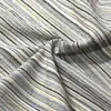 Tela de Algodón Elástico con Raya Vertical Arrugada para Ropa de Mujer y Niños, Camisas, Vestidos, Tela Tejida, Tela Decorativa de Raya Colorida
