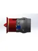 Duto de Metal JP 70MM 90MM 105MM 120MM Montagem de Bico Vetorizado para Ventoinha de Modelo RC