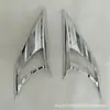 16 Marcos de lámpara de ceja de faro Qashqai lentejuelas decorativas aptos para Nissan nuevo Qashqai adhesivo de ceja de lámpara modificación de decoración exterior Y