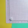 Animales de Dibujos Animados Nube Bola Tarjeta Perro Blanco Cachorro Pasador Cuerda para el Cabello Pinza de Agarre Hebilla de Zapato DIY Accesorios de Resina