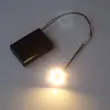 Perla de Lámpara de 5V Placa de Lámpara LED de 3.7V Blanco Cálido Batería Redonda Rectangular Fuente de Luz de Power Bank para Hacer Tira de Luz LED Dura Hecha a Mano