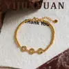 Nuevo Estilo Chino Retro Moda Exquisito Brillante Hielo Triturado Hielo Moneda de Cobre Pulsera Lujo Ligero Alto Grado Temperamento Pulsera Versátil para Mujeres