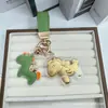 Chaveiro do Ano do Cavalo Mais Vendido, Pingente de Pônei Dourado, Cavalo de Ano Novo para Riqueza e Prosperidade, Sorte Instantânea, Pingente de Bolsa