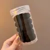 Nuevas y Modernas Gomas para el Cabello de Alta Elasticidad Bandas Gruesas para el Cabello Sujetadores de Cola de Caballo Exquisitos Accesorios para el Cabello 2024