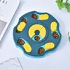 Nuevo Juguete Interactivo Alimentador de Rompecabezas para Perros de Amazon, Tazón de Entrenamiento Anti-Atragantamiento, Tazón de Comida Lenta, Tazón para Perros, Recipiente para Perros, Suministros para Mascotas