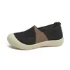 Zapatos de Tela Old Beijing de Nuevo Estilo para Mujer, Zapatos Casuales de Malla Hueca Transpirables, Suela Suave, Antideslizantes, Zapatos de Malla para Personas de Mediana Edad y Mayores