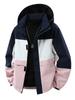 Chaqueta con capucha a prueba de tres capas, repelente al agua, para hombre y mujer, para exteriores, Primavera y Otoño 2025, para montañismo y senderismo