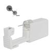 Dispositivo de Piercing de Oreja con Hebilla Estéril Segunda Generación Herramienta Desechable para Piercing de Oreja Pistola para Piercing de Oreja Clavo de Acero Inoxidable 316L