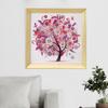 Pintura de diamante 5D transfronteriza, bricolaje, diamante completo, árbol de la fortuna de las cuatro estaciones, pintura decorativa, pintura pegada a mano para mapear, personalizada, al por mayor