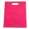 Bolsa de Tela No Tejida Termoprensada para Punto Bolsillo Plano Fondo Plano Respetuosa con el Medio Ambiente Degradable Bolso de Mano Logotipo Imprimible Bolsa para Prenda