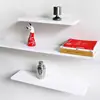 Estantería de pared para almacenamiento de partición de una palabra Estante creativo para sala de estar Colgante de pared Tablero de pared Estantería Estante decorativo