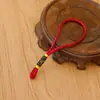 Venta al por mayor de fabricantes, terminales de cuerda pequeños, colgantes de nudo chino, cuerdas para asas, cuerdas para colgar, Henan Qifu, material de poliéster, tejido a mano