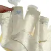 Nuevos calcetines apilados con lazo para mujer, calcetines de media pantorrilla, estilo universitario, finos de primavera-verano, tendencia INS, calcetines blancos estilo ballet