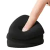 Almofada de Pó Preta Popular com Formato de Abacaxi, Ultra Macia e Adaptável, Adequada para Uso Seco e Úmido, Base que Não Absorve Pó, Esponja de Maquiagem, Esponja de Beleza