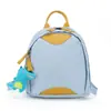 Mochila Ligera al por Mayor Estilo Nuevo Bloques de Color Fresca para Estudiantes Bolso Escolar Ins Lindo para Niñas Bolso de Clase