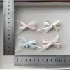 Acessórios de Laço de Rede Cruzado com Contas Doces para Capas de Celular, Meias, Bolsas, Roupas, Acessórios DIY para Pets e Acessórios de Vestuário