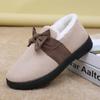 Sapatos de Pano Populares da Velha Pequim, Sapatos de Mãe, Sapatos de Algodão de Inverno para Senhoras Idosas, Sapatos Quentes Antiderrapantes de Veludo para Idosos, Sapatos para Mulheres de Meia-Idade e Idosas