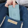 Bolsa portátil para armazenamento de sapatos de viagem, organizador de sapatos à prova d'água e resistente ao desgaste, organizador de roupas multifuncional de grande capacidade, universal