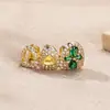 Acessórios Dentários Temu Tendência com Grades Ortodônticas Hip-Hop Vazadas com Zircônia Colorida Microincrustada, Disponíveis para Três ou Quatro Dentes, Vários Estilos para Escolher, Acessórios Dentários Personalizados Estilo Rap