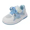 Novos Sapatos Infantis Primavera e Verão 2026, Tênis Infantis Médios e Grandes, Sapatos Esportivos Infantis, Sapatos Brancos Casuais Versáteis para Meninos e Meninas, Modernos