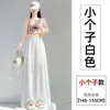 Ropa para Mujer: Pantalones Anchos Plisados de Algodón Lino Seda Hielo para Mujer, Verano Cintura Alta Caída Lino Casual Pierna Recta Pantalones Yamamoto