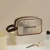 Bolsa cosmética de malla para almohada, bolsa de almacenamiento de malla de gran capacidad, bolsa de aseo portátil para viajes, organizador de viaje para mujer