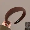 Diadema de Esponja Melard para Mujer, Diadema de Corona Alta para Lavarse la Cara, Pinza para el Cabello Simple y Elegante, Nuevo Modelo Otoño e Invierno 2026