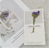Tarjetas de Felicitación de Flores Secas Navideñas, Tarjetas de Cumpleaños de Año Nuevo, Recuerdos, Tarjetas del Día del Maestro y de Acción de Gracias, Tarjetas de San Valentín, Tarjetas de Felicitación de Flores Secas