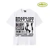 Marca Americana da Moda Corteiz Estampa de Navio de Cruzeiro Alcatraz Camiseta Casual Esportiva Solta de Manga Curta para Casal
