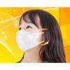 Mascarilla protectora de tres capas para niños Lomi KT cat melody de dibujos animados, linda, para estudiantes de 3 a 12 años, bebé, 3D tridimensional