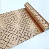 Adesivos de Parede Autoadesivos Imitação de Metal Aço Inoxidável Espelho Papel de Parede Decoração de Parede Papel de Parede Decorativo À Prova de Óleo Adesivos de Cozinha Anticolisão