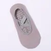 En Stock Envío DirectoNuevos Calcetines de Yoga Transfronterizos con Tira Cruzada, Punta Redonda, Talón Abierto y Puntos Antideslizantes para Ejercicios de Fitness en el Suelo