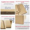 Caixa de Papel Embalagem Expressa Caixa de Papel para Envio Caixa de Papel para Logística Taobao Atacado Caixa para Mudança Meia Altura Conjunto de Papelão