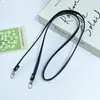 Nuevo Lanyard para Teléfono con Cuerda de Cuero PU Estilo Largo y Sencillo Correa para Mochila Colgante Cadena para Teléfono Anti-Pérdida de Huayang
